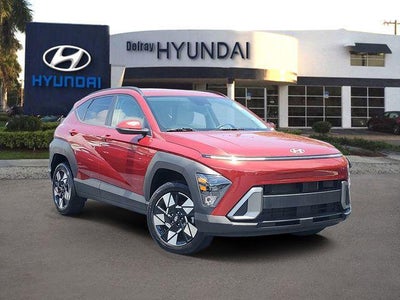 2024 Hyundai Kona AWD SEL 4DR Crossover