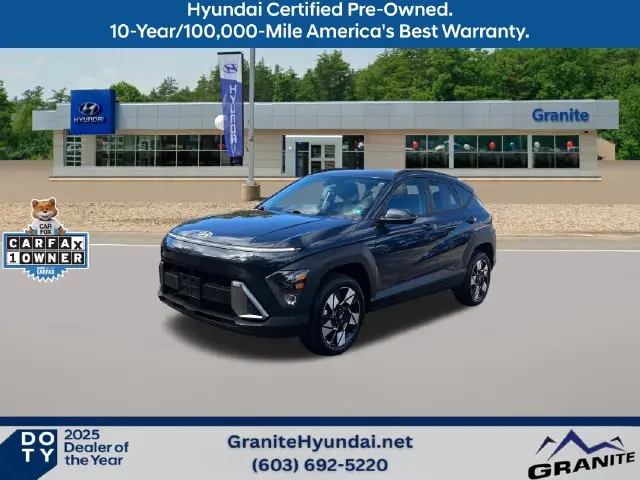 2024 Hyundai Kona
