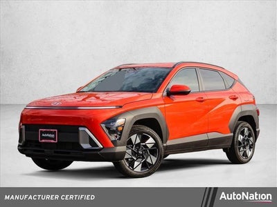 2025 Hyundai Kona AWD SEL 4DR Crossover