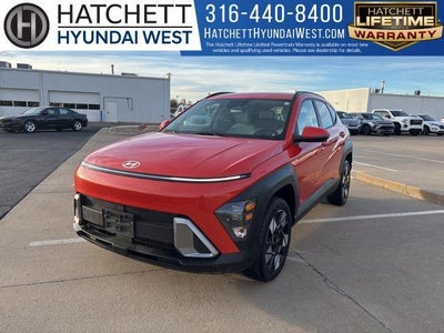 2025 Hyundai Kona AWD SEL 4DR Crossover