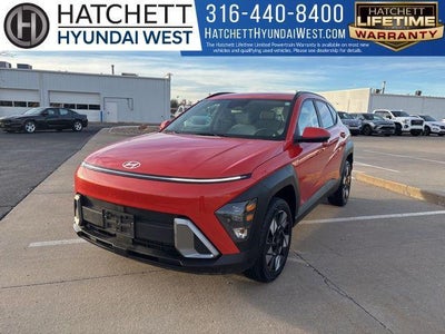 2025 Hyundai Kona AWD SEL 4DR Crossover