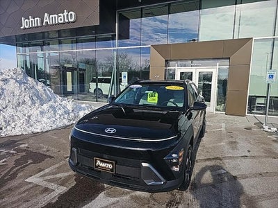 2025 Hyundai Kona AWD SEL 4DR Crossover