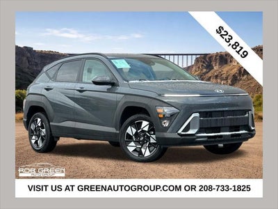 2025 Hyundai Kona AWD SEL 4DR Crossover