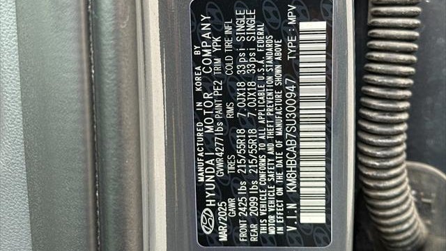 2025 Hyundai KONA SEL