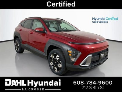 2025 Hyundai Kona AWD SEL 4DR Crossover