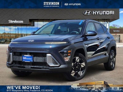 2025 Hyundai Kona AWD SEL 4DR Crossover