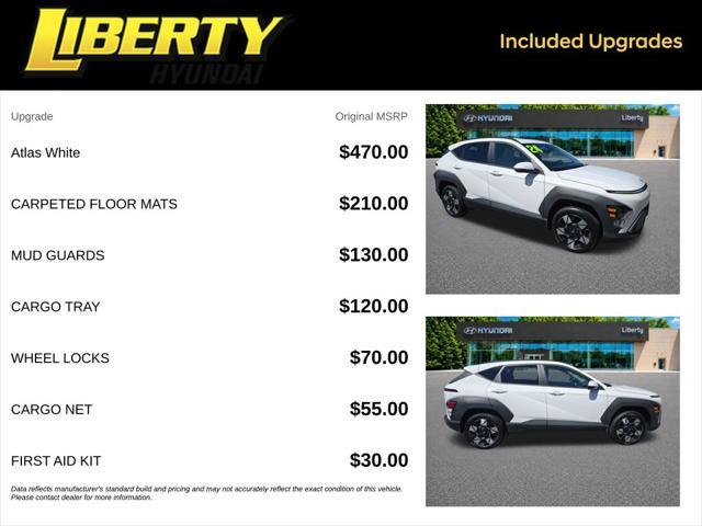 2024 Hyundai Kona - $21,294