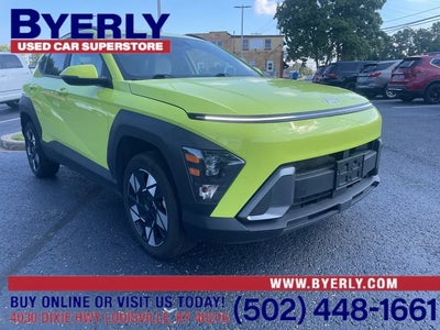 2024 Hyundai Kona AWD SEL 4DR Crossover