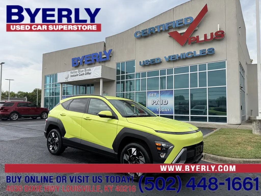 2024 Hyundai Kona - $20,796