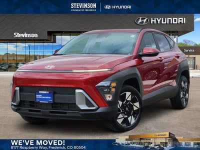 2025 Hyundai Kona AWD SEL 4DR Crossover