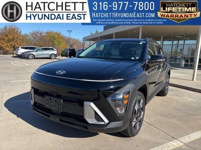 2025 Hyundai Kona AWD SEL 4DR Crossover