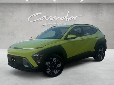 2025 Hyundai Kona AWD SEL 4DR Crossover