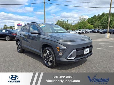 2025 Hyundai Kona AWD SEL 4DR Crossover