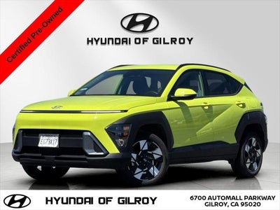 Photo of a 2025 Hyundai Kona AWD SEL 4DR Crossover for sale
