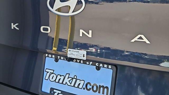 2025 Hyundai KONA SEL