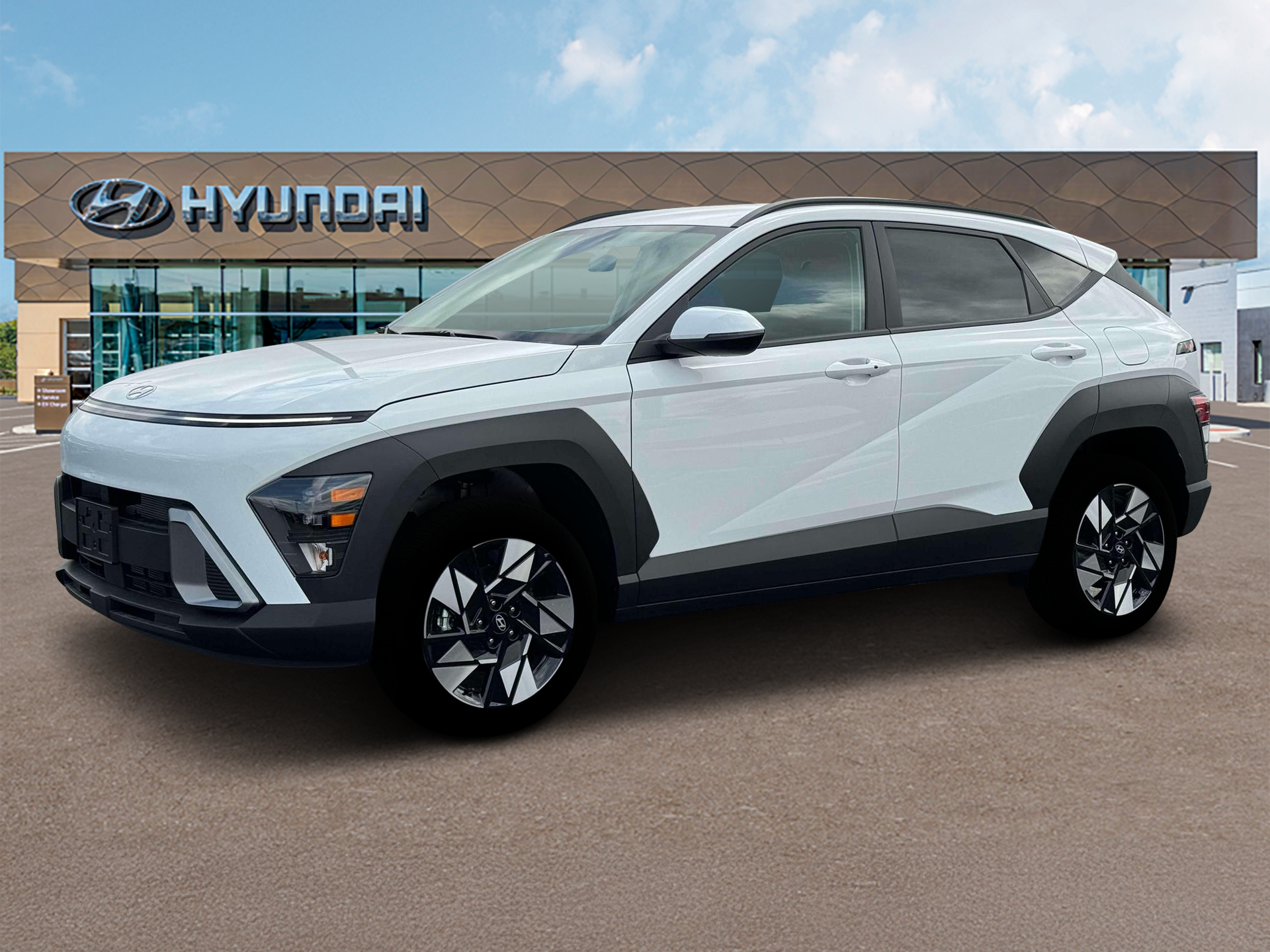 2025 Hyundai KONA SEL — photo 1 of 12
