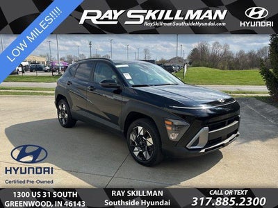 2025 Hyundai Kona AWD SEL 4DR Crossover