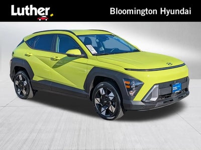 2024 Hyundai Kona AWD SEL 4DR Crossover