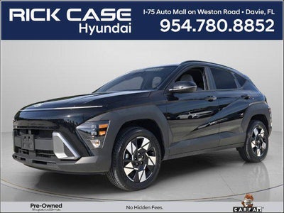 2024 Hyundai Kona AWD SEL 4DR Crossover