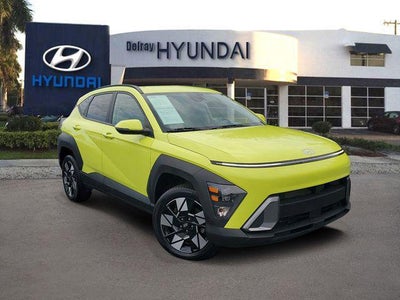 2024 Hyundai Kona AWD SEL 4DR Crossover