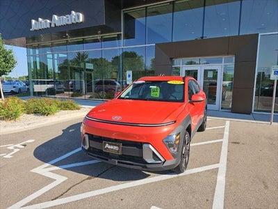 2024 Hyundai Kona AWD SEL 4DR Crossover