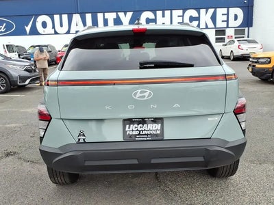 2024 Hyundai Kona AWD SEL 4DR Crossover