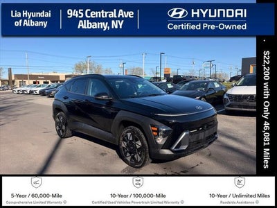 Photo of a 2025 Hyundai Kona AWD SEL 4DR Crossover for sale