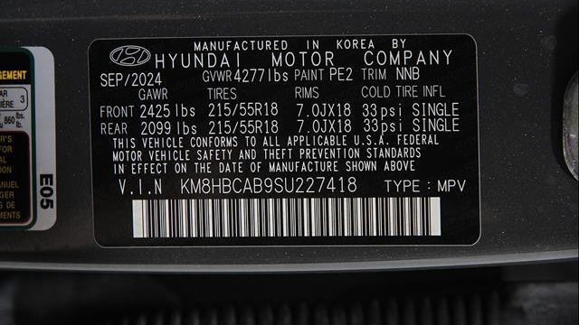 2025 Hyundai KONA SEL