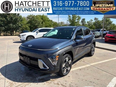 2025 Hyundai Kona AWD SEL 4DR Crossover