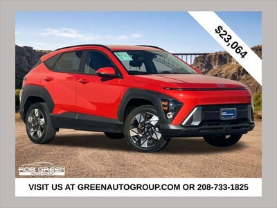 2025 Hyundai Kona AWD SEL 4DR Crossover