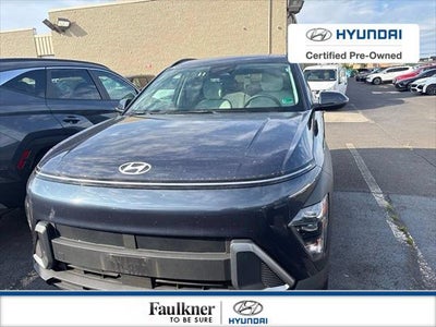 2025 Hyundai Kona AWD SEL 4DR Crossover