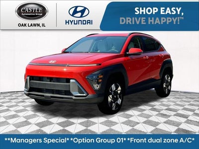2025 Hyundai Kona AWD SEL 4DR Crossover