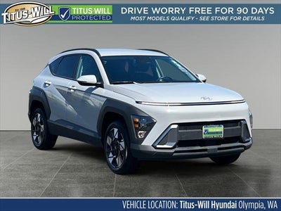 2025 Hyundai Kona AWD SEL 4DR Crossover