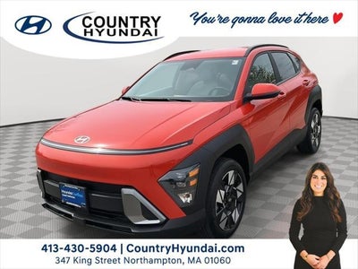 Photo of a 2024 Hyundai Kona AWD SEL 4DR Crossover for sale