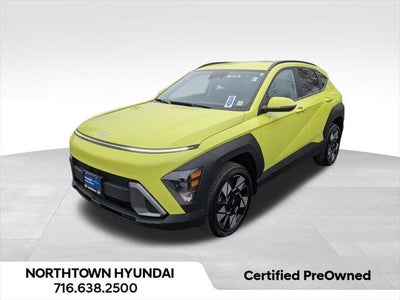 2024 Hyundai Kona AWD SEL 4DR Crossover