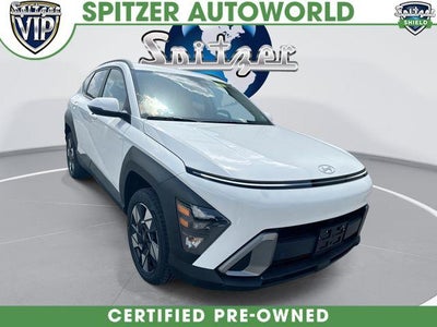 2024 Hyundai Kona AWD SEL 4DR Crossover