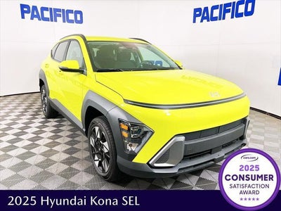 2025 Hyundai Kona AWD SEL 4DR Crossover