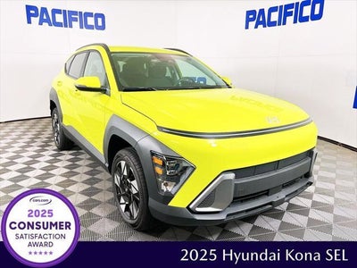 2025 Hyundai Kona AWD SEL 4DR Crossover