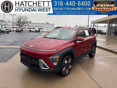 2025 Hyundai Kona AWD SEL 4DR Crossover