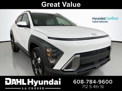 2025 Hyundai Kona AWD SEL 4DR Crossover