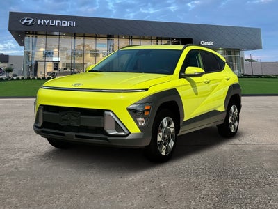 2025 Hyundai Kona AWD SEL 4DR Crossover