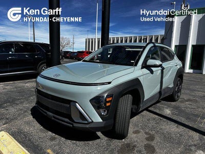 2025 Hyundai Kona AWD SEL 4DR Crossover