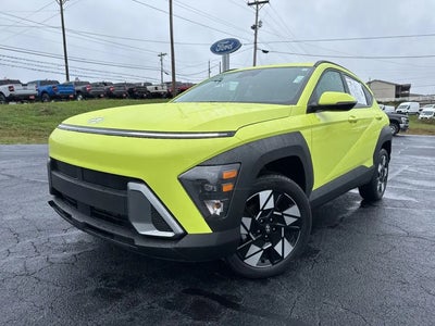 2025 Hyundai Kona AWD SEL 4DR Crossover