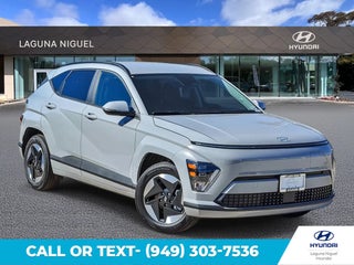 2025 Hyundai KONA Electric with Cyber Gray Metallic Exterior