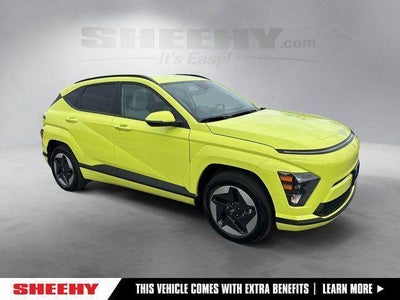 Photo of a 2024 Hyundai Kona Electric SEL 4DR Crossover for sale