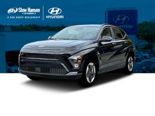 2025 Hyundai KONA Electric with Abyss Black Pearl Exterior