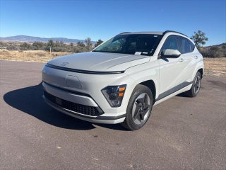 2024 Hyundai KONA Electric with Cyber Gray Metallic Exterior