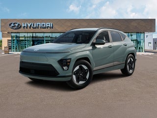 2025 Hyundai KONA Electric with Mirage Green Exterior