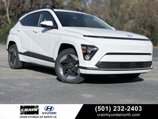 2025 Hyundai KONA Electric with Atlas White Exterior
