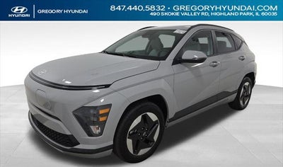 Photo of a 2024 Hyundai Kona Electric SEL 4DR Crossover for sale